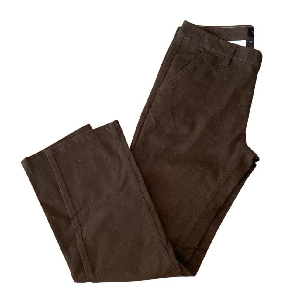 Brixton Men’s Reserve Pant Standard Fit 34x32 Brown